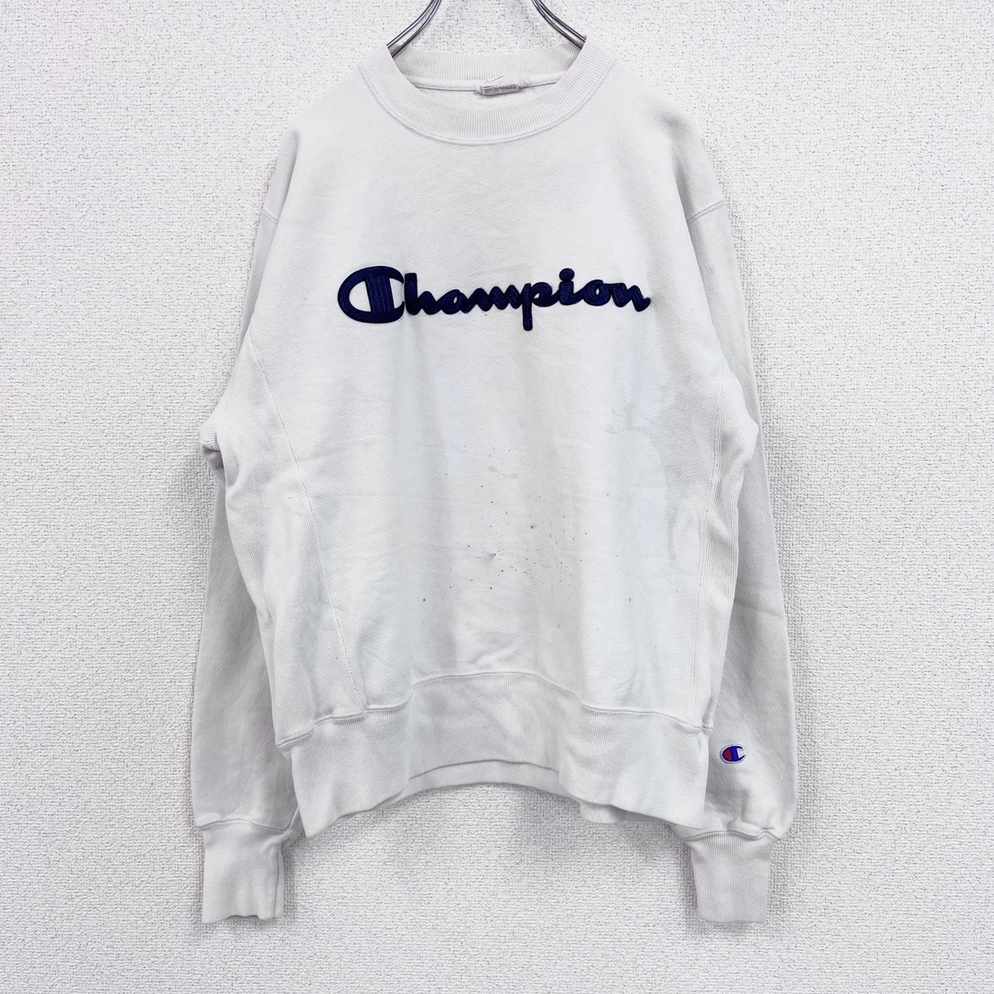 Champion　チャンピオン　リバースウィーブ　スウェット/トレーナー　白　ホワイト　Mサイズ
