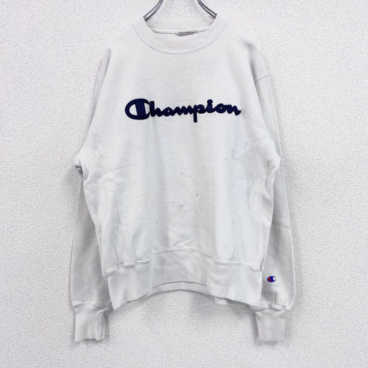 Champion　チャンピオン　リバースウィーブ　スウェット/トレーナー　白　ホワイト　Mサイズ