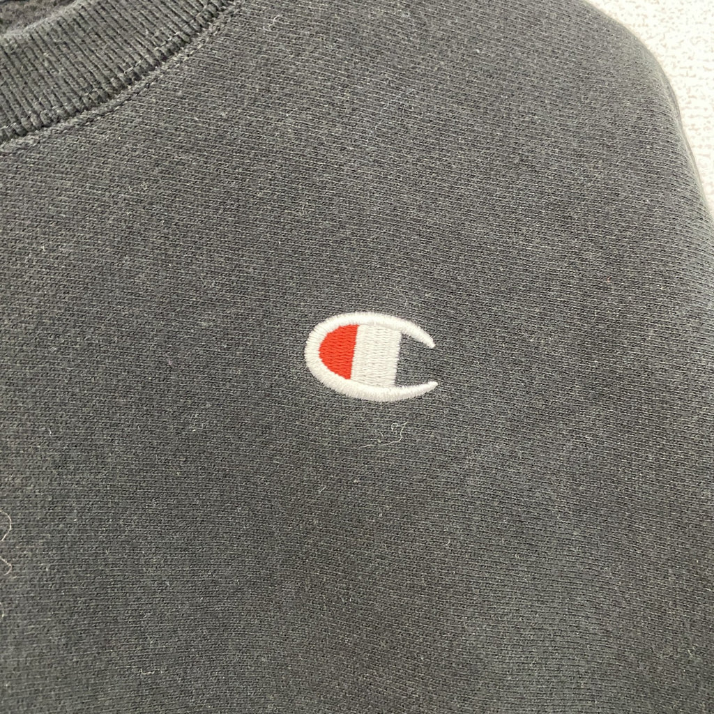 Champion　チャンピオン　リバースウィーブ　スウェット/トレーナー　黒　ブラック　2XLサイズ