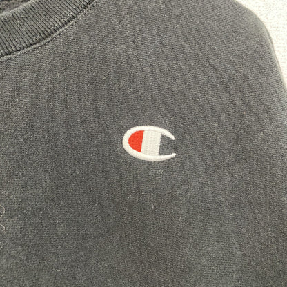 Champion　チャンピオン　リバースウィーブ　スウェット/トレーナー　黒　ブラック　2XLサイズ