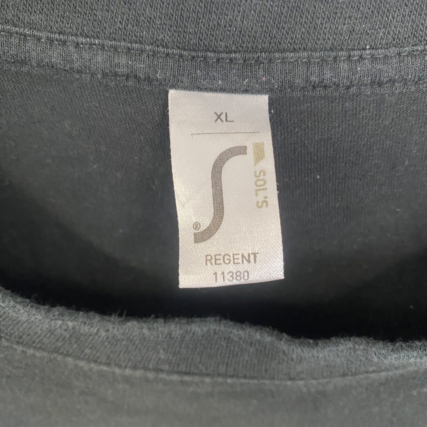 古着 used　REGENT　半袖プリントTシャツ　Bull fight　レトロデザイン　クルーネック　黒　ブラック　XLサイズ