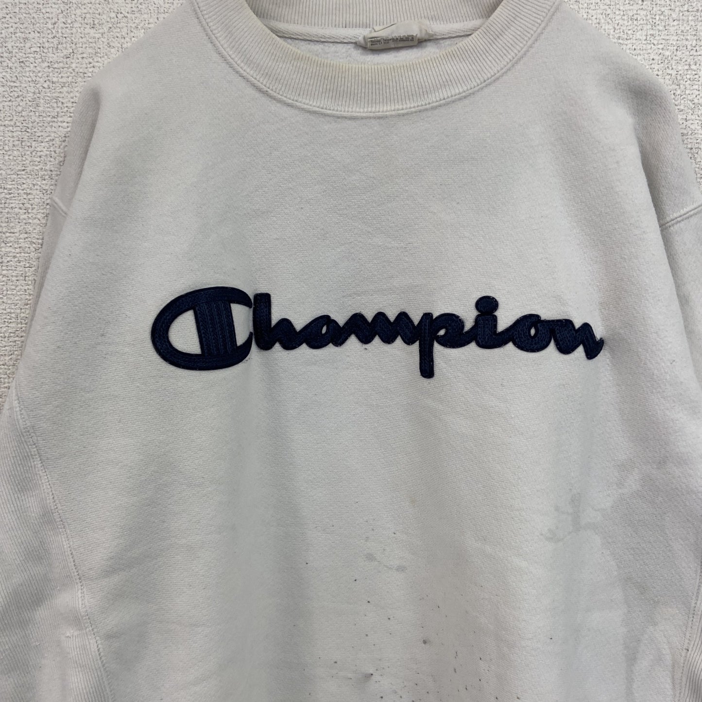 Champion　チャンピオン　リバースウィーブ　スウェット/トレーナー　白　ホワイト　Mサイズ