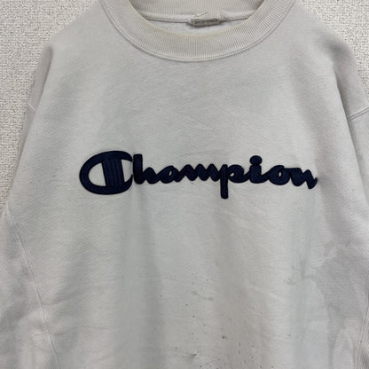 Champion　チャンピオン　リバースウィーブ　スウェット/トレーナー　白　ホワイト　Mサイズ