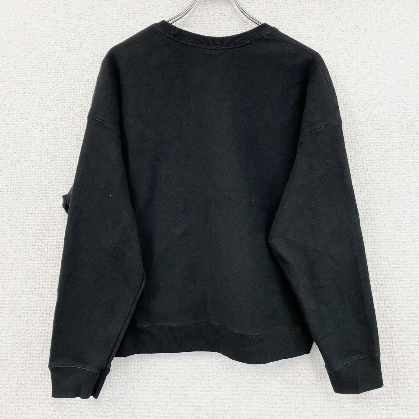 Champion　チャンピオン　リバースウィーブ　スウェット/トレーナー　黒　ブラック　2XLサイズ