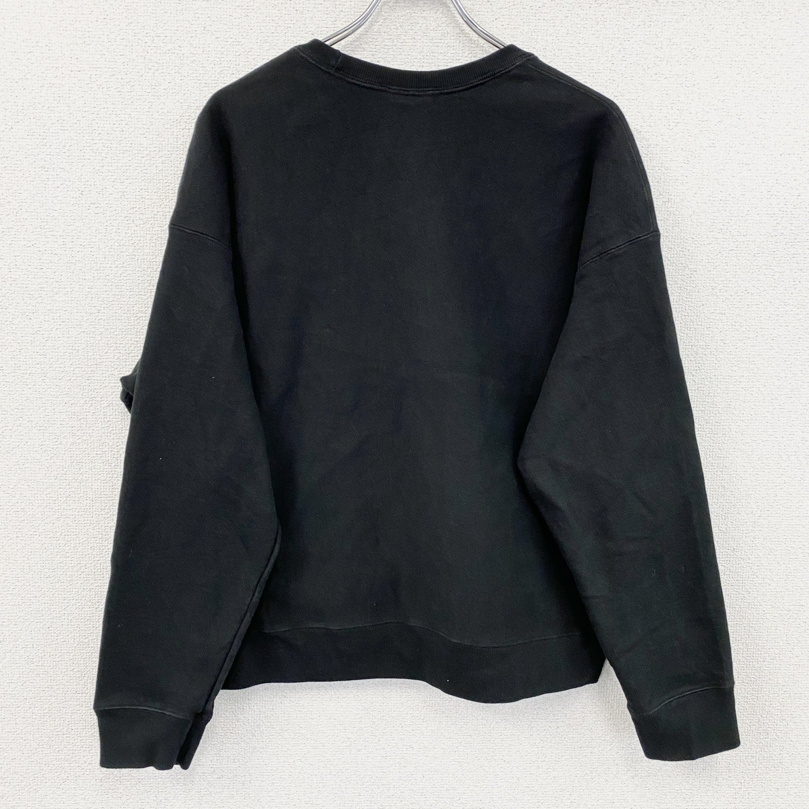 Champion　チャンピオン　リバースウィーブ　スウェット/トレーナー　黒　ブラック　2XLサイズ