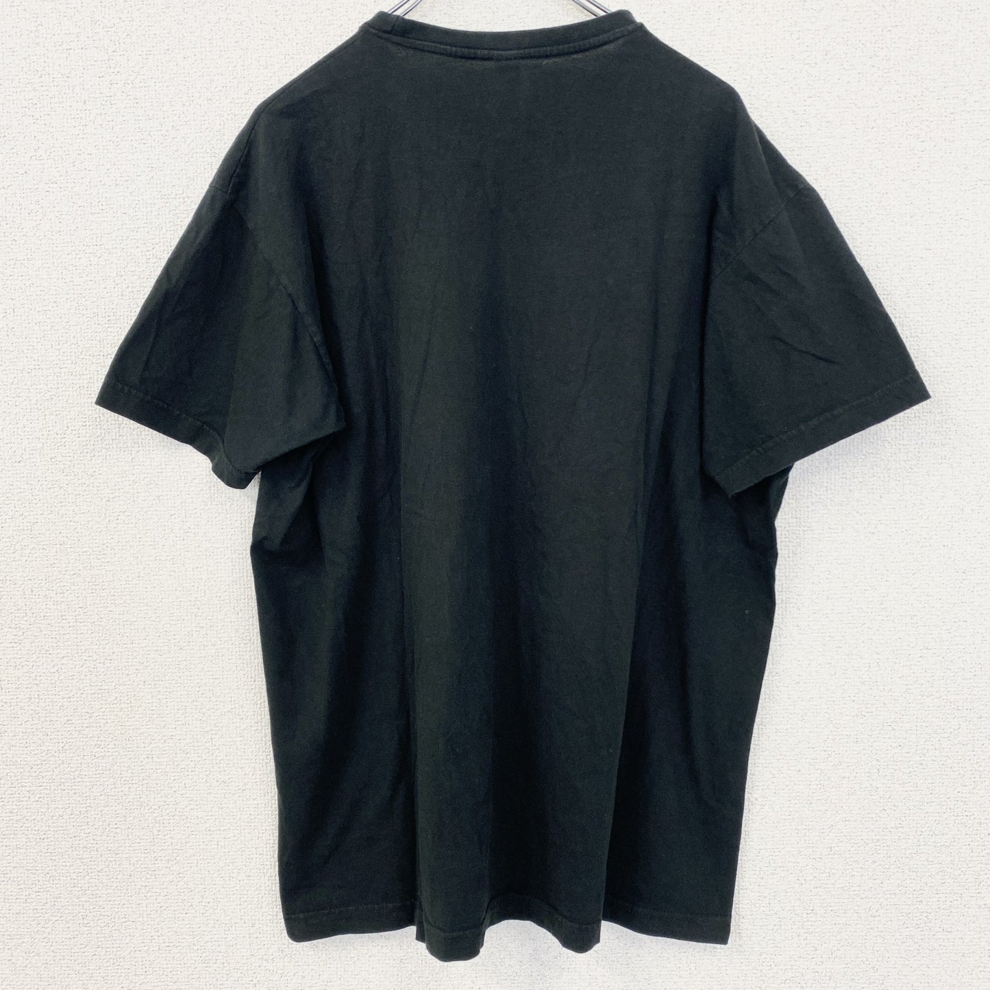 古着 used　REGENT　半袖プリントTシャツ　Bull fight　レトロデザイン　クルーネック　黒　ブラック　XLサイズ