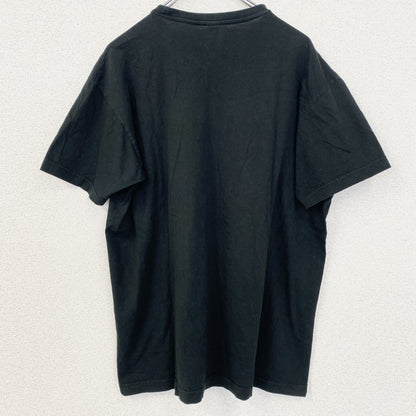 古着 used　REGENT　半袖プリントTシャツ　Bull fight　レトロデザイン　クルーネック　黒　ブラック　XLサイズ