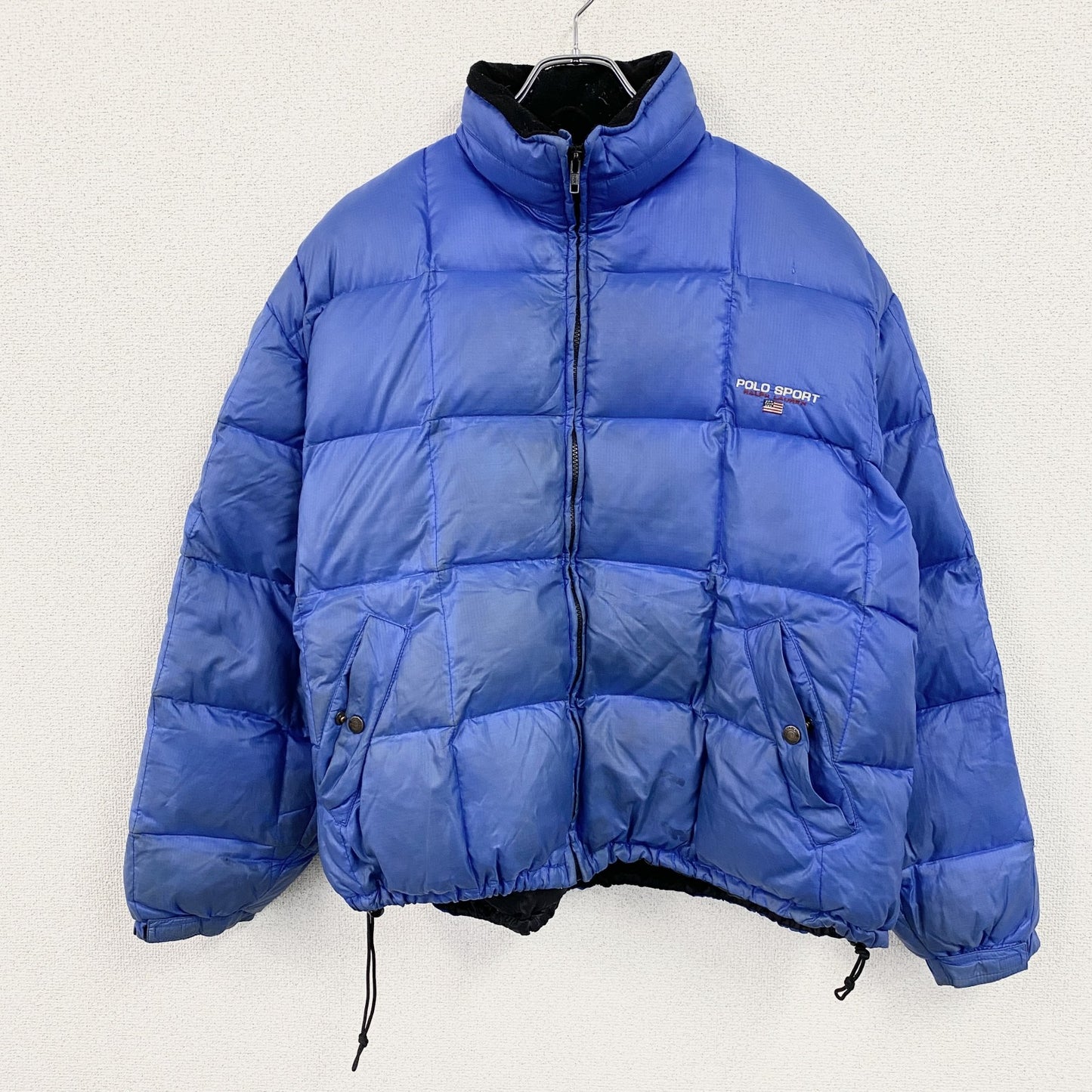 Polo by Ralph Lauren　ポロバイラルフローレン　ダウンジャケット　青　ブルー　Lサイズ