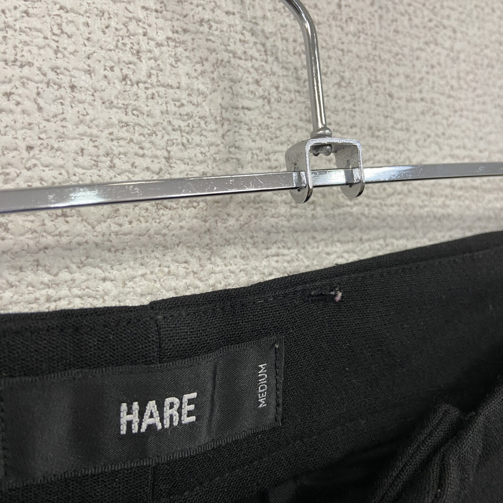 HARE　ハレ　イージーパンツ　黒　ブラック　Mサイズ