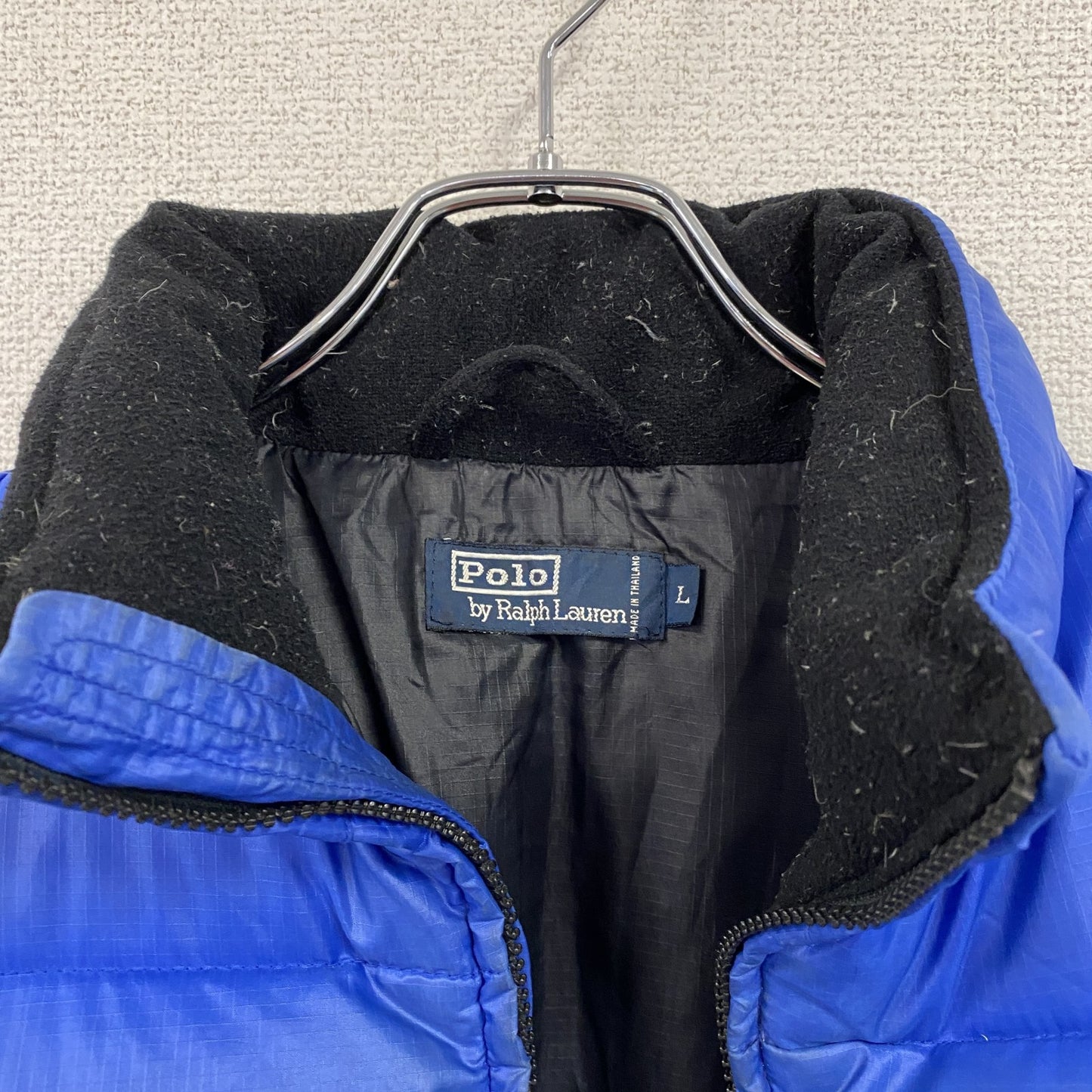 Polo by Ralph Lauren　ポロバイラルフローレン　ダウンジャケット　青　ブルー　Lサイズ