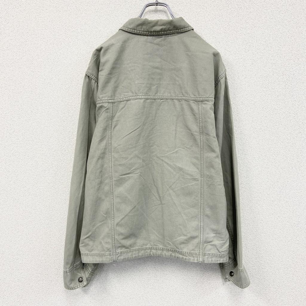 00s～　L.L.Bean　エルエルビーン　ブルゾン/スイングトップ　ヴィンテージ　グレージュ　Sサイズ