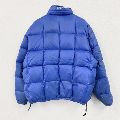 Polo by Ralph Lauren　ポロバイラルフローレン　ダウンジャケット　青　ブルー　Lサイズ