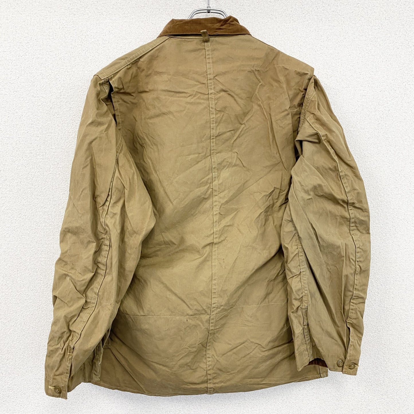 50s　SQUALTEX RED HEAD　レッドヘッド　ハンティングジャケット　コーデュロイカラー　茶色　ブラウン　