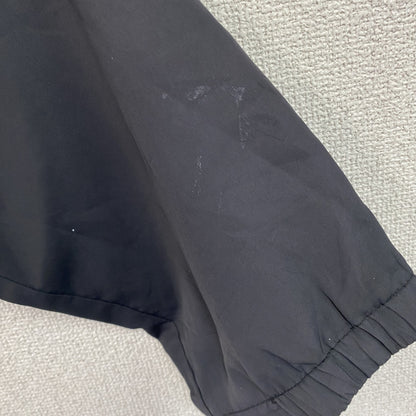 Sport－Tek　プルオーバージャケット　Vネック　ワッペン　黒　ブラック　赤　レッド　XLサイズ