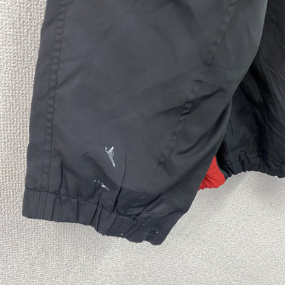 Sport－Tek　プルオーバージャケット　Vネック　ワッペン　黒　ブラック　赤　レッド　XLサイズ