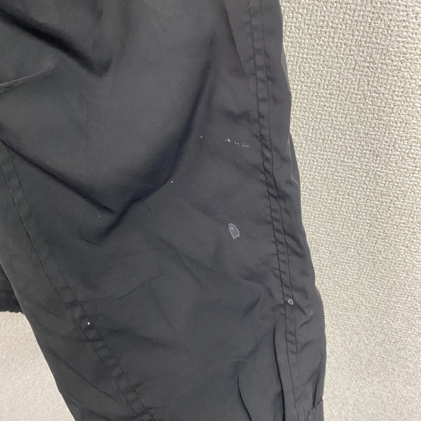 Sport－Tek　プルオーバージャケット　Vネック　ワッペン　黒　ブラック　赤　レッド　XLサイズ
