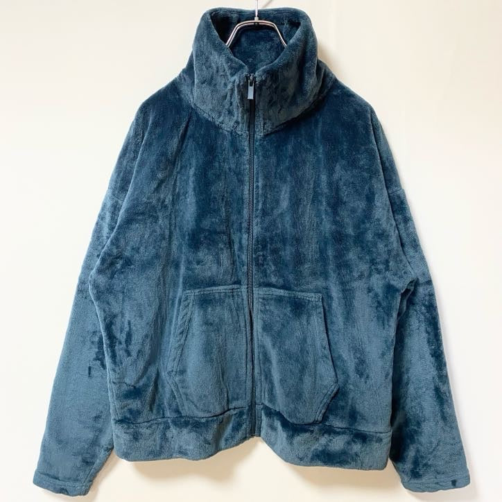 古着 used　C9 by Champion シーナインバイチャンピオン　長袖ファージャケット　フリース　ブルゾン　Lサイズ