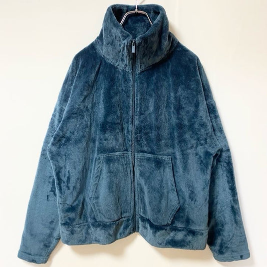 古着 used　C9 by Champion シーナインバイチャンピオン　長袖ファージャケット　フリース　ブルゾン　Lサイズ