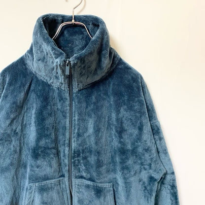 古着 used　C9 by Champion シーナインバイチャンピオン　長袖ファージャケット　フリース　ブルゾン　Lサイズ