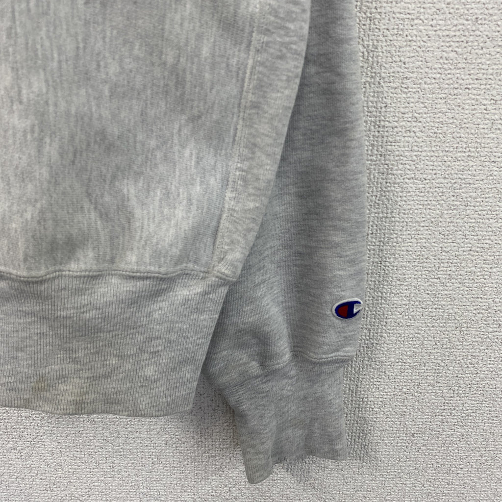 90s　Champion　チャンピオン　リバースウィーブ　スウェット/トレーナー　刺繍タグ　霜降りグレー　XLサイズ
