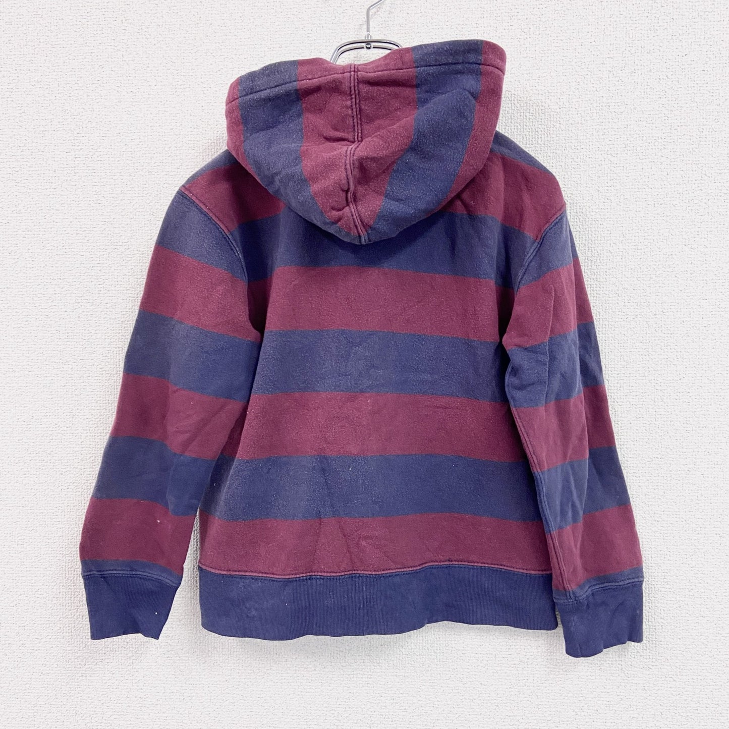90s～　POLO by RALPH LAUREN　ラルフローレン　スウェットパーカー/フーディー　ラガーデザイン　Sサイズ