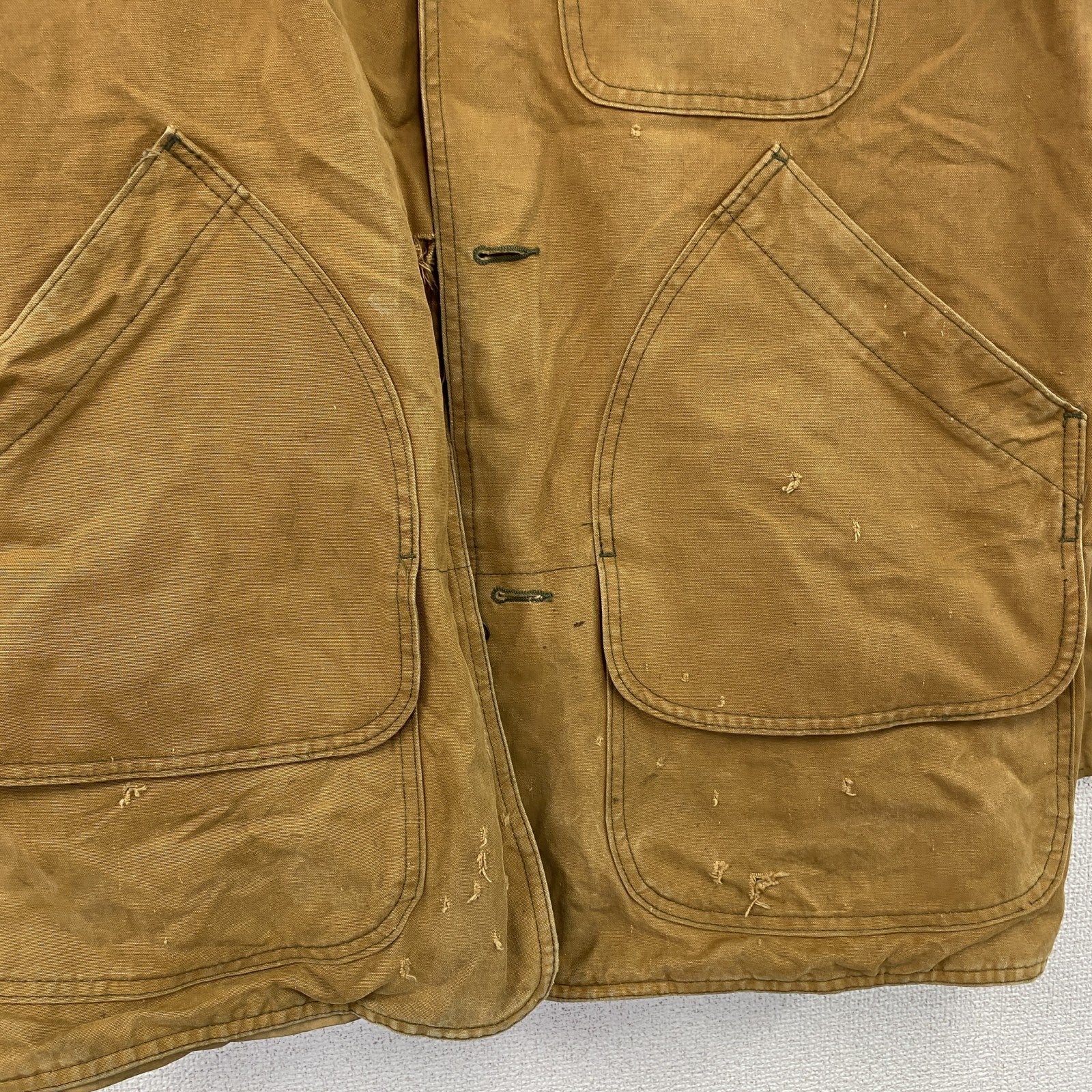～80s　L.L.Bean　エルエルビーン　ハンティングジャケット　コーデュロイカラー　茶色　ブラウン　Mサイズ　