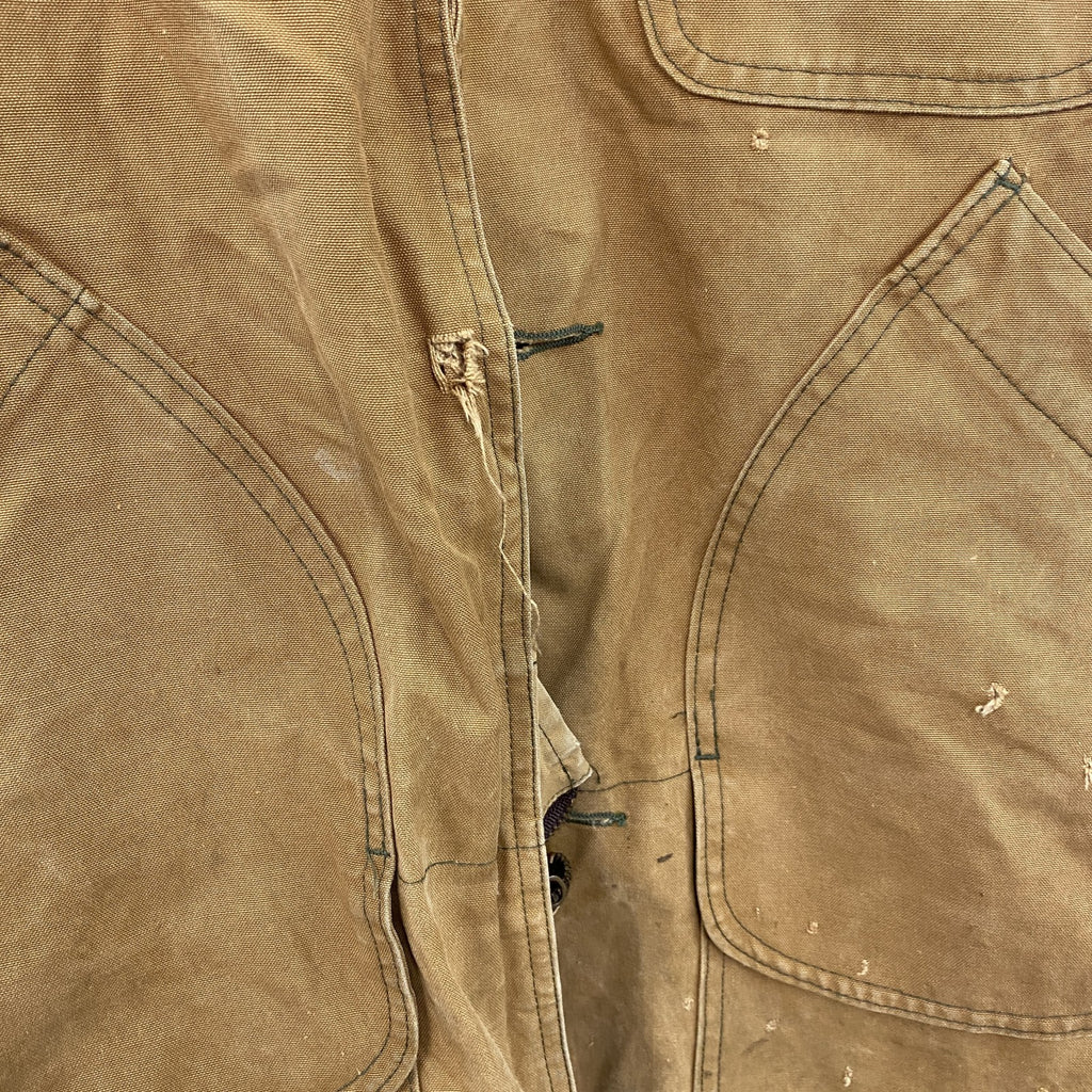 ～80s　L.L.Bean　エルエルビーン　ハンティングジャケット　コーデュロイカラー　茶色　ブラウン　Mサイズ　