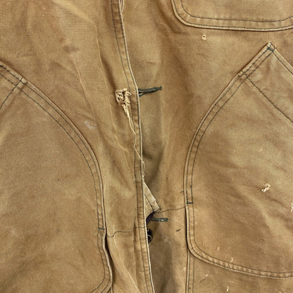 ～80s　L.L.Bean　エルエルビーン　ハンティングジャケット　コーデュロイカラー　茶色　ブラウン　Mサイズ　