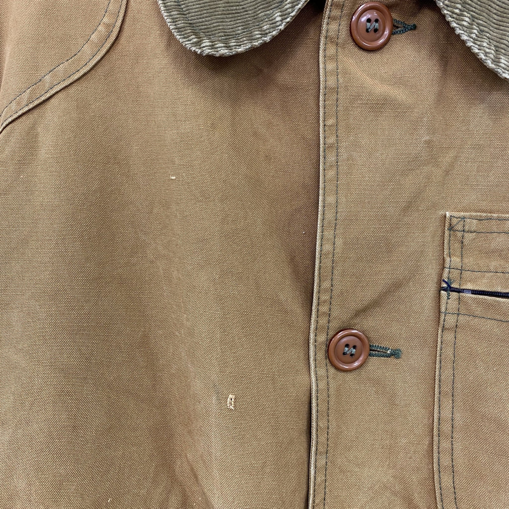 ～80s　L.L.Bean　エルエルビーン　ハンティングジャケット　コーデュロイカラー　茶色　ブラウン　Mサイズ　