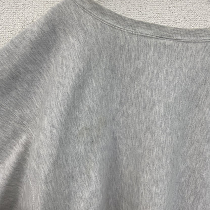 90s　Champion　チャンピオン　リバースウィーブ　スウェット/トレーナー　刺繍タグ　霜降りグレー　XLサイズ