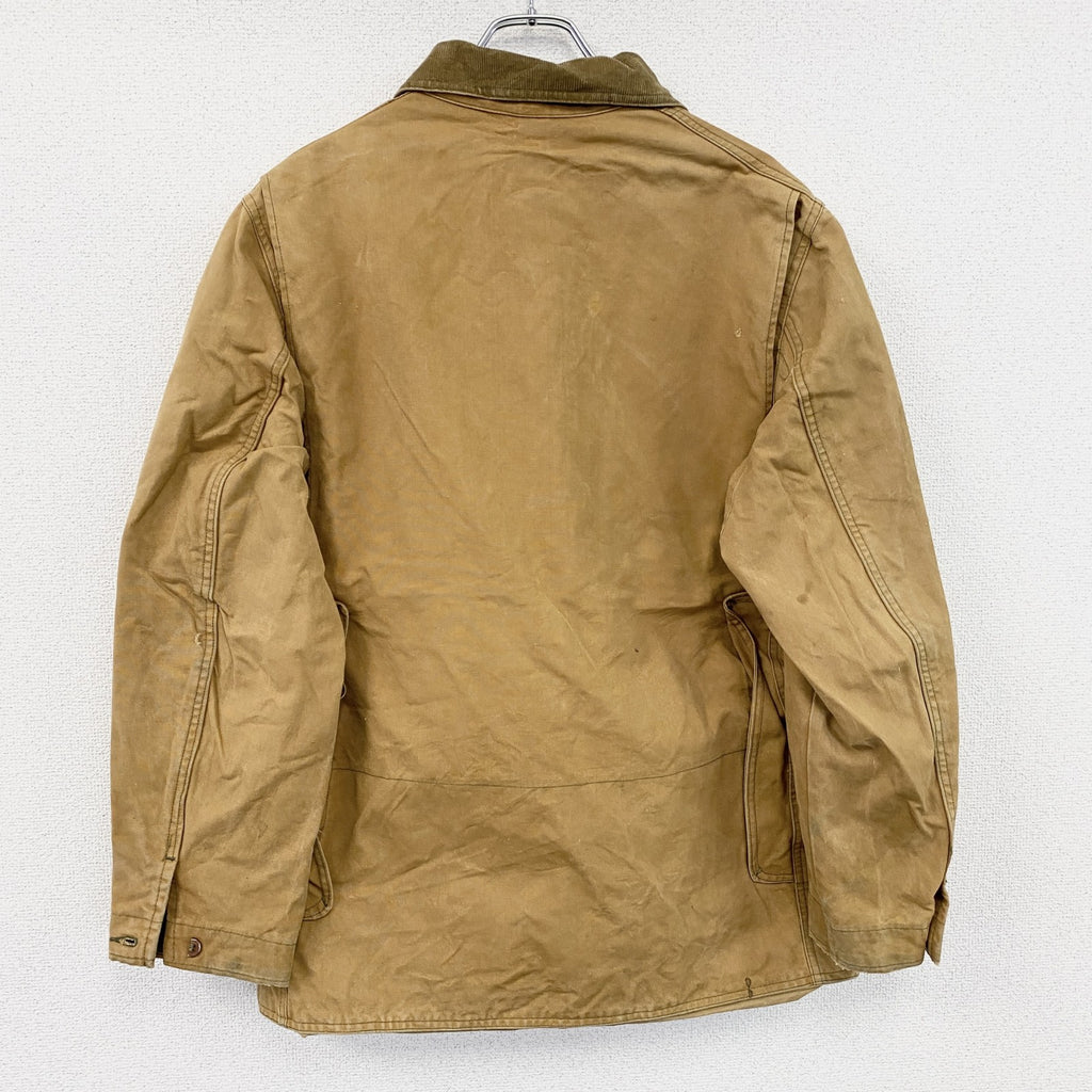 ～80s　L.L.Bean　エルエルビーン　ハンティングジャケット　コーデュロイカラー　茶色　ブラウン　Mサイズ　