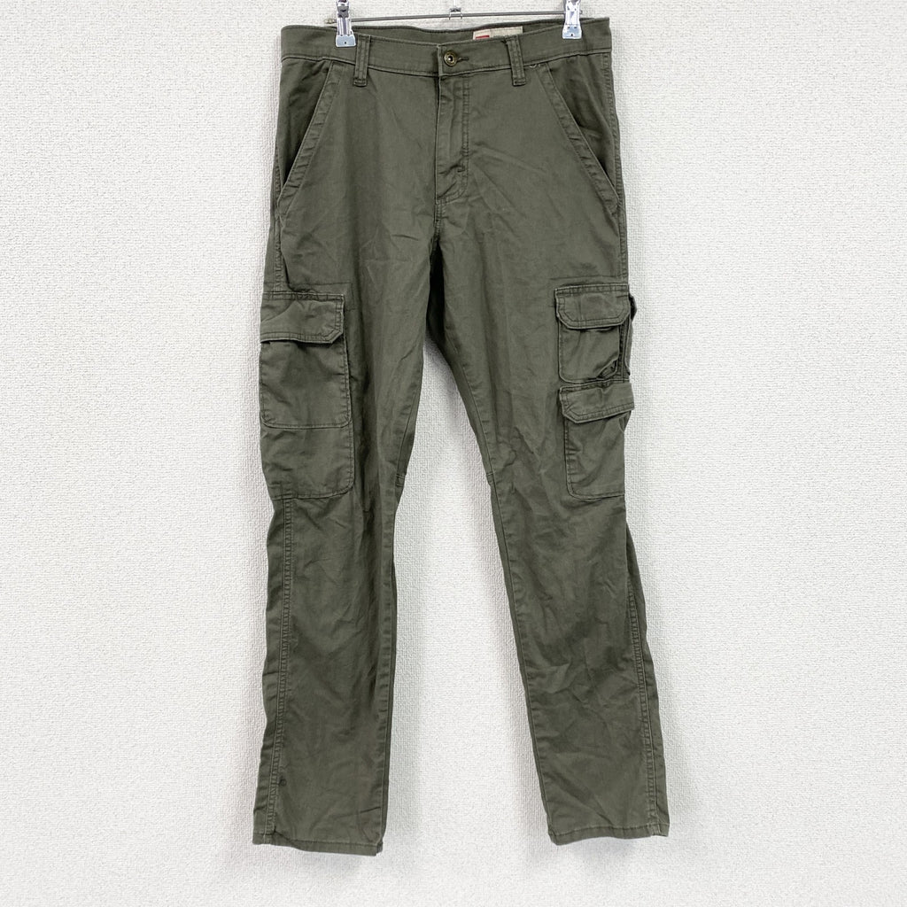 Wrangler　ラングラー　カーゴパンツ　ジップフライ　カーキ　W30サイズ