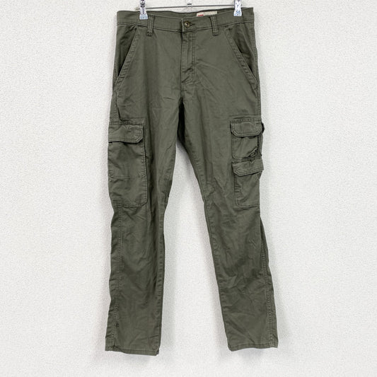 Wrangler　ラングラー　カーゴパンツ　ジップフライ　カーキ　W30サイズ