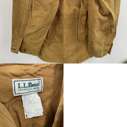 ～80s　L.L.Bean　エルエルビーン　ハンティングジャケット　コーデュロイカラー　茶色　ブラウン　Mサイズ　