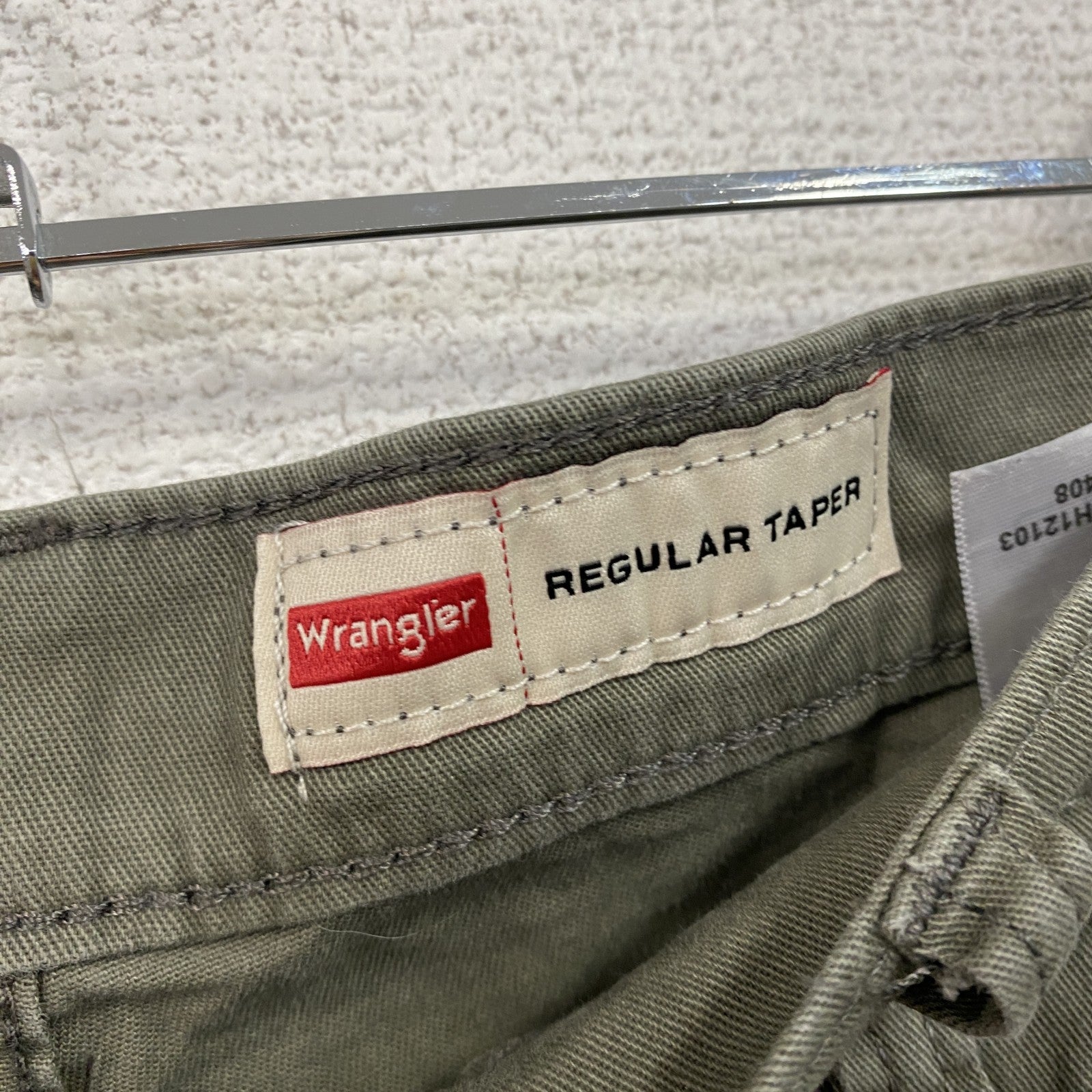 Wrangler　ラングラー　カーゴパンツ　ジップフライ　カーキ　W30サイズ
