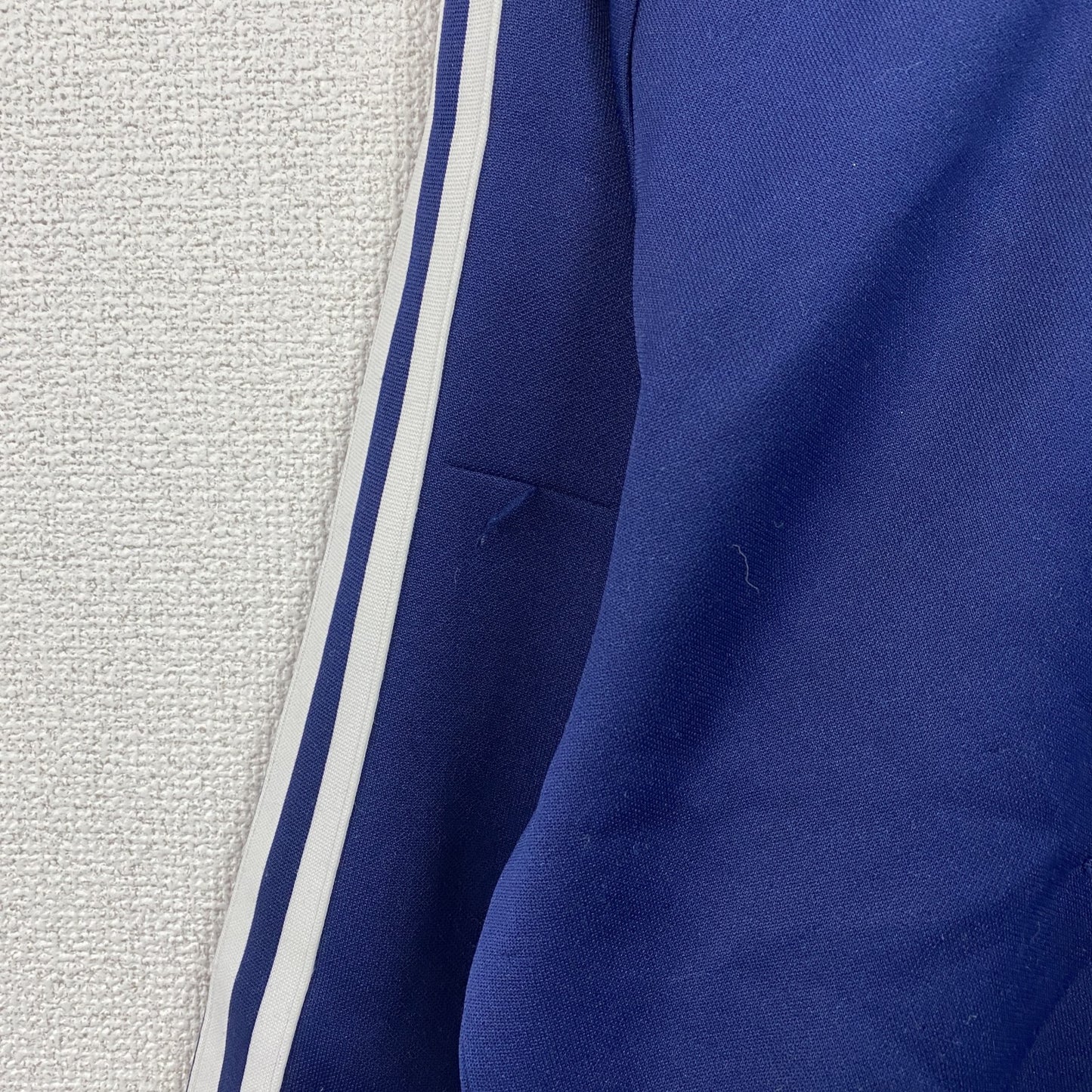 アサヒ　ハーフジップトラックジャケット/ジャージ　紺　ネイビー　