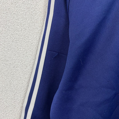 アサヒ　ハーフジップトラックジャケット/ジャージ　紺　ネイビー　