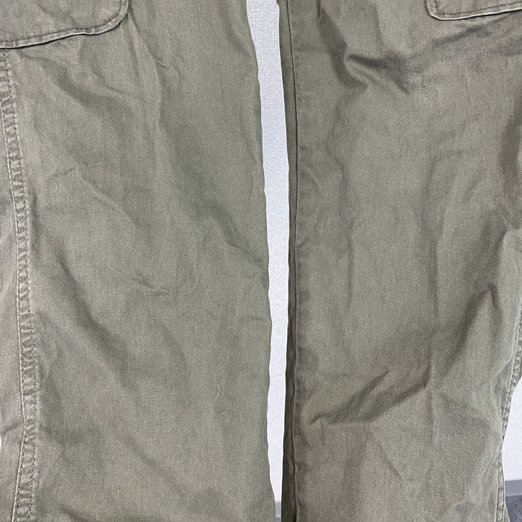 Wrangler　ラングラー　カーゴパンツ　ジップフライ　カーキ　W30サイズ