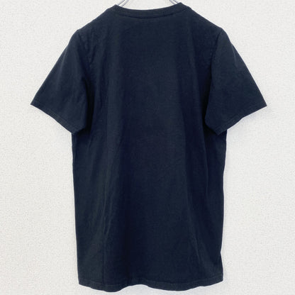 RUSSELL ATHLETC　ラッセル　半袖プリントTシャツ　3連プリント　バスケットボール　クルーネック　黒　ブラック　XLサイズ