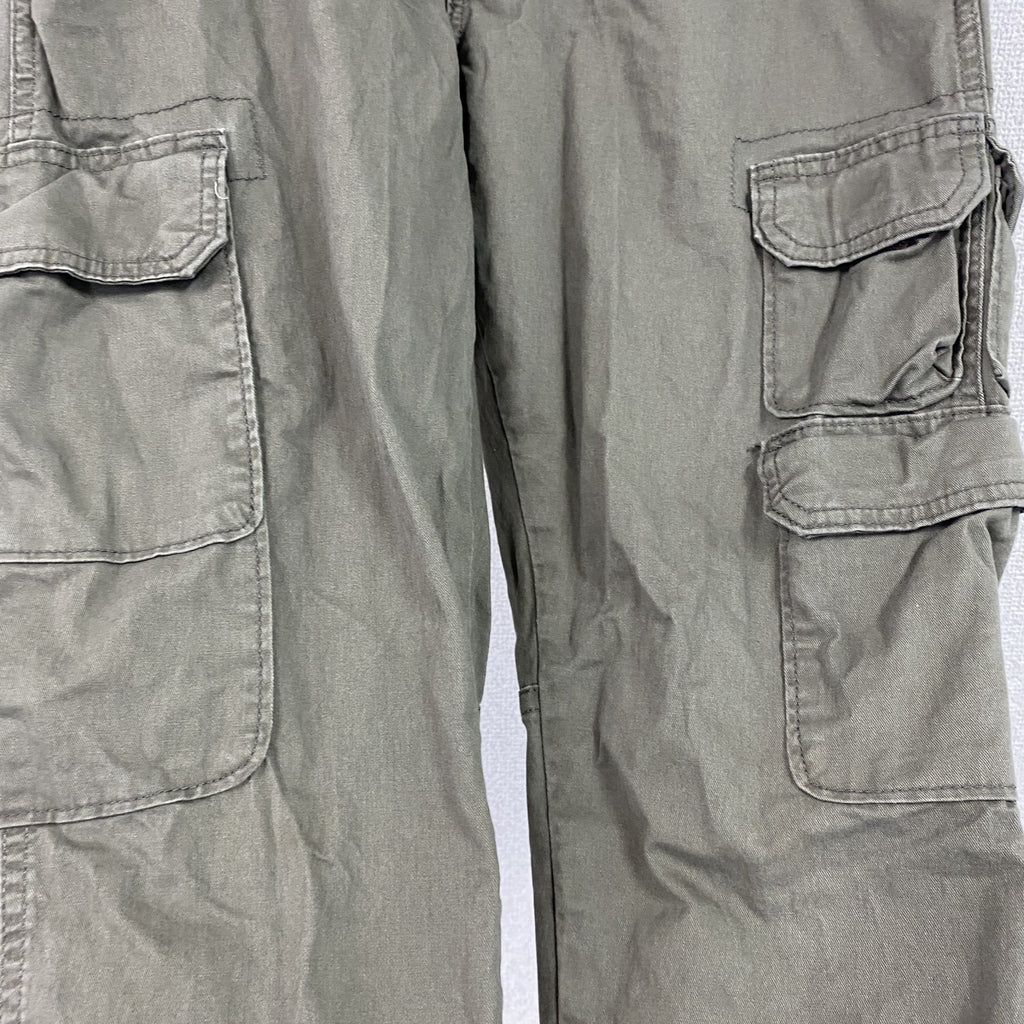 Wrangler　ラングラー　カーゴパンツ　ジップフライ　カーキ　W30サイズ