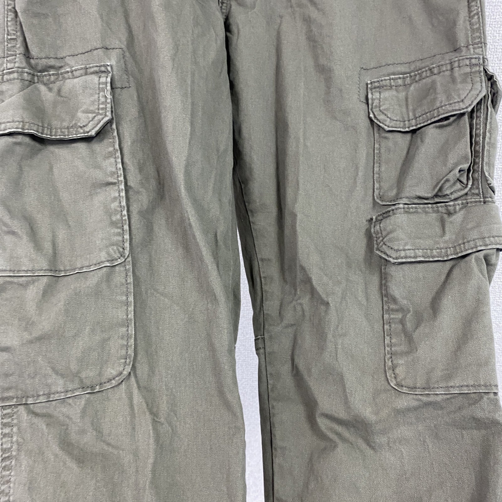 Wrangler　ラングラー　カーゴパンツ　ジップフライ　カーキ　W30サイズ