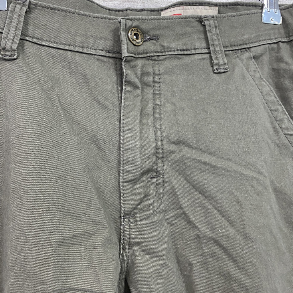 Wrangler　ラングラー　カーゴパンツ　ジップフライ　カーキ　W30サイズ