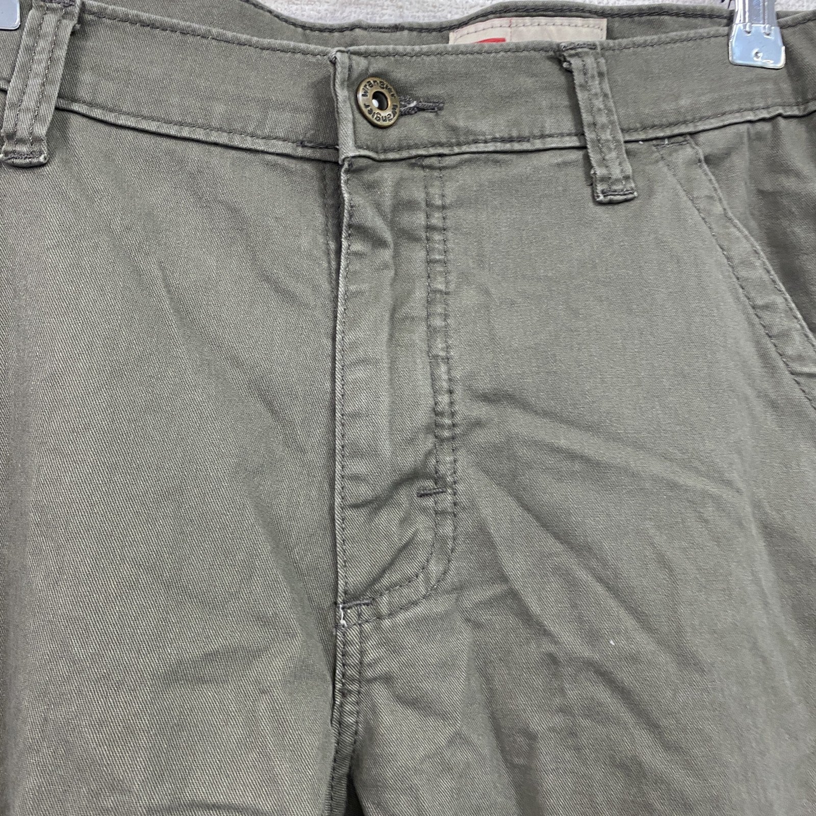 Wrangler　ラングラー　カーゴパンツ　ジップフライ　カーキ　W30サイズ