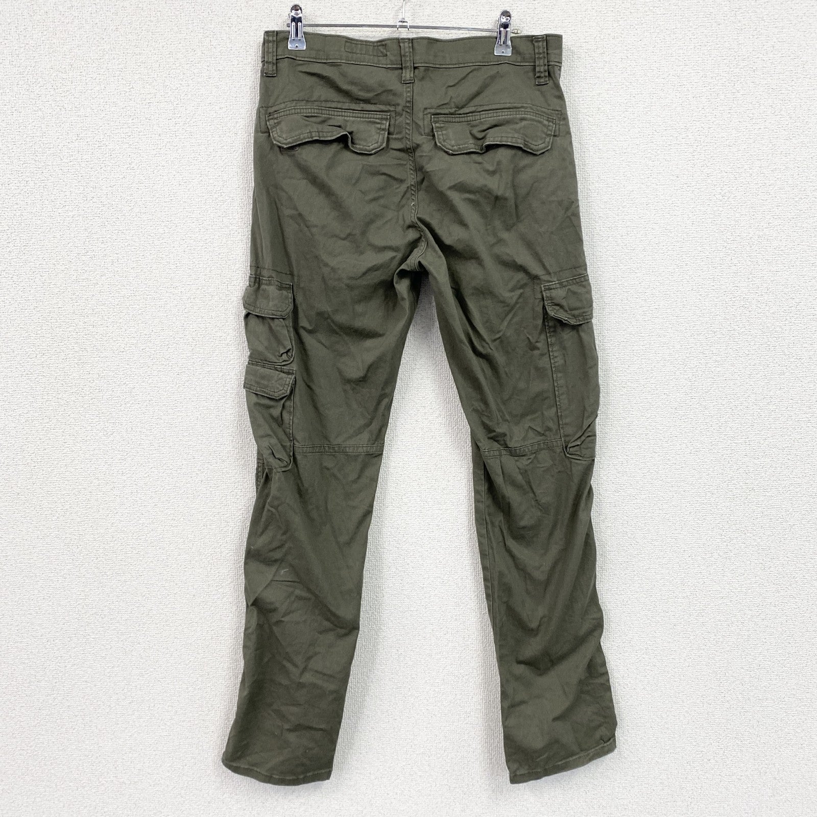 Wrangler　ラングラー　カーゴパンツ　ジップフライ　カーキ　W30サイズ