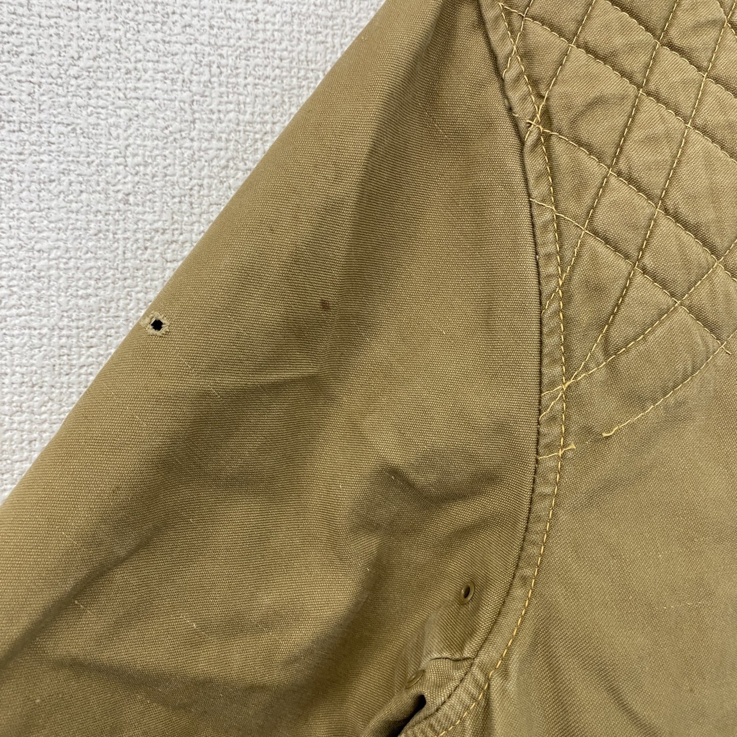 50s～　JC Higgins　ジェーシーヒキンズ　Sears　ハンティングジャケット　ヴィンテージ　茶色　ブラウン