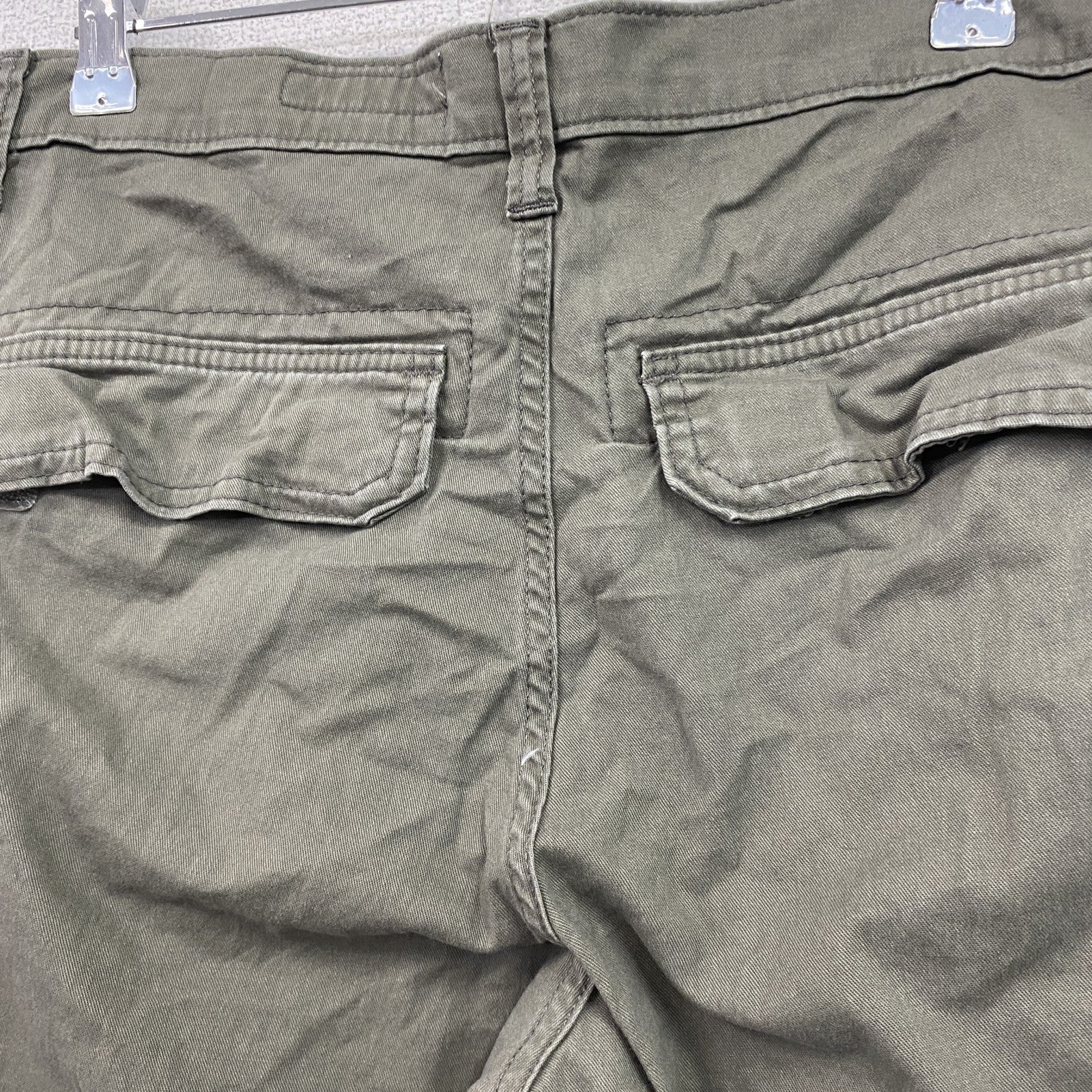 Wrangler　ラングラー　カーゴパンツ　ジップフライ　カーキ　W30サイズ