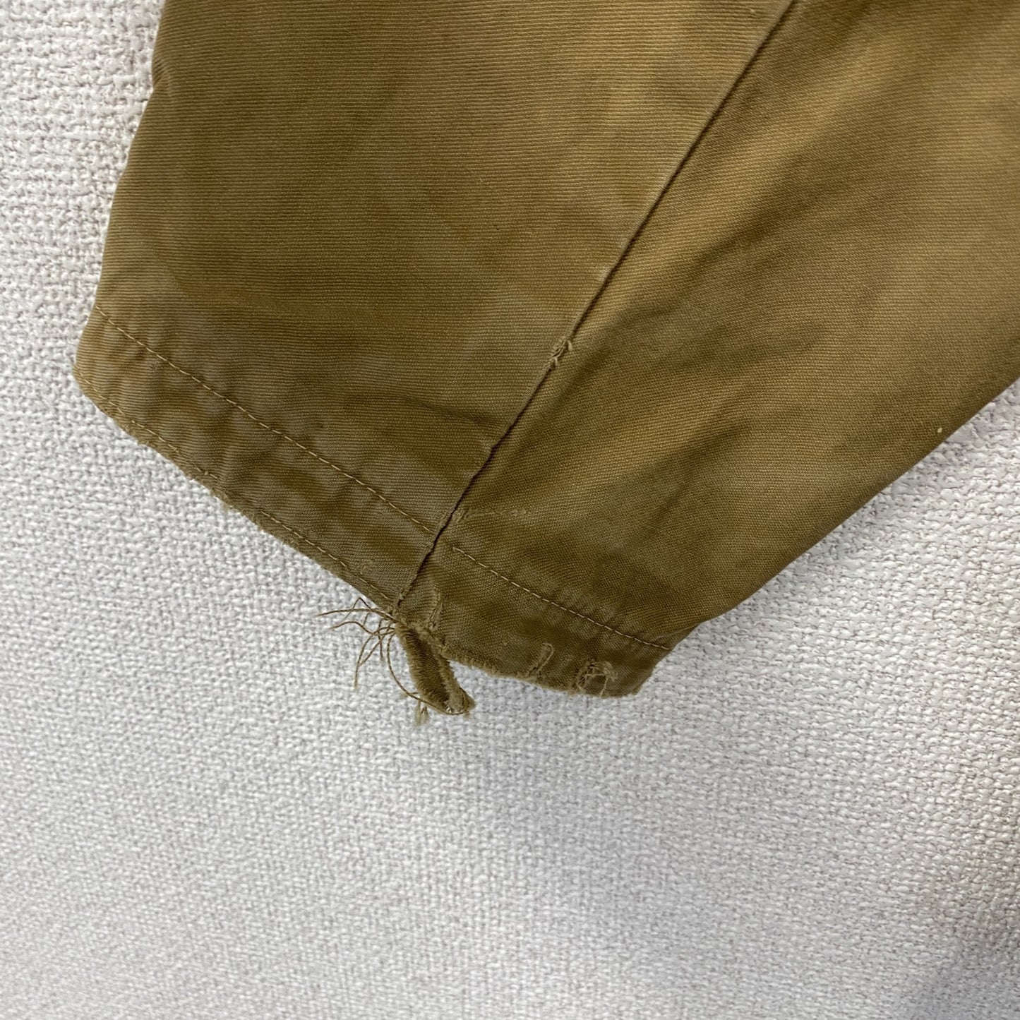 50s～　JC Higgins　ジェーシーヒキンズ　Sears　ハンティングジャケット　ヴィンテージ　茶色　ブラウン