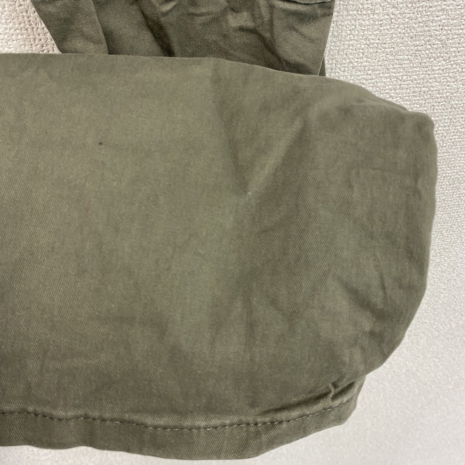 Wrangler　ラングラー　カーゴパンツ　ジップフライ　カーキ　W30サイズ