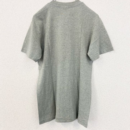 古着 used Hanes　ヘインズ　TOP　T　半袖プリントTシャツ　シングルステッチ　ヴィンテージ　90s　グレー　Mサイズ