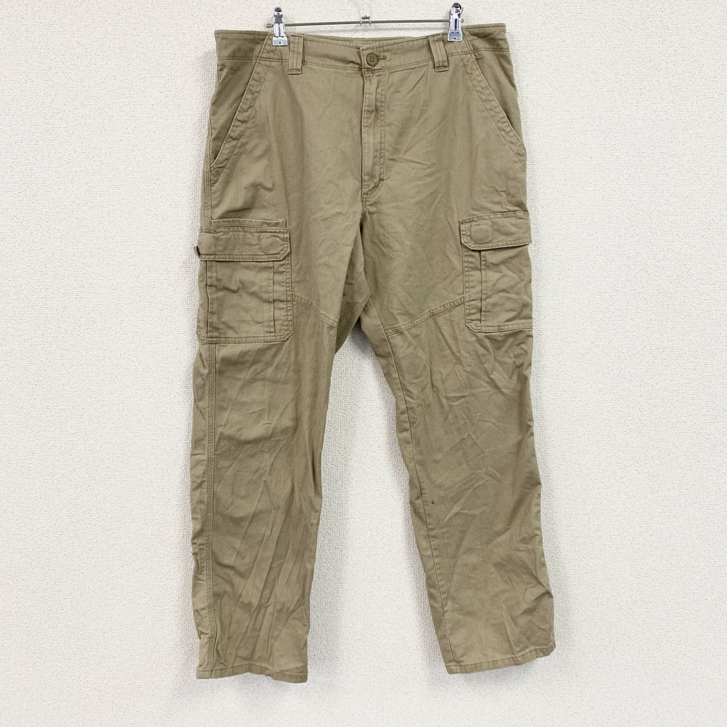 Wrangler　ラングラー　カーゴパンツ　ジップフライ　ベージュ　W36サイズ